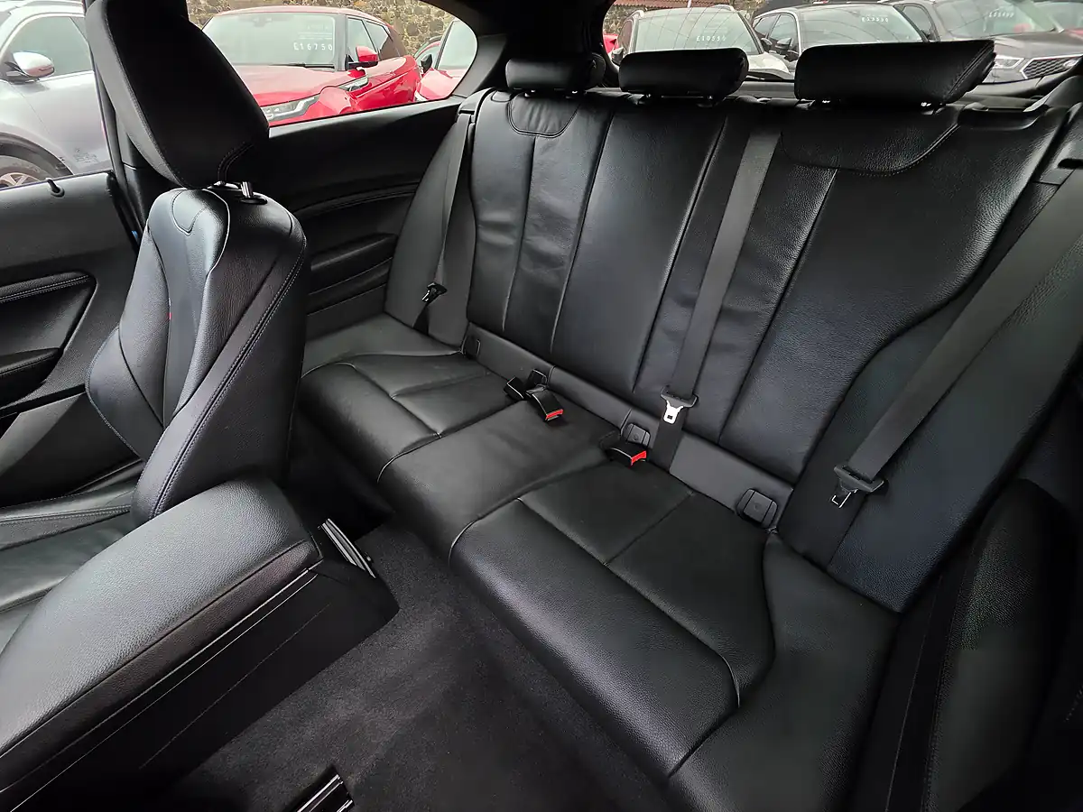Used 2019 BMW 1 Series M Sport Shadow Edition Estoril Blue - Interior and Exterior details 12