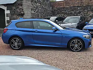 Used 2019 BMW 1 Series M Sport Shadow Edition Estoril Blue - Interior and Exterior details 19