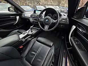 Used 2019 BMW 1 Series M Sport Shadow Edition Estoril Blue - Interior and Exterior details 7
