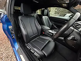 Used 2019 BMW 1 Series M Sport Shadow Edition Estoril Blue - Interior and Exterior details 8