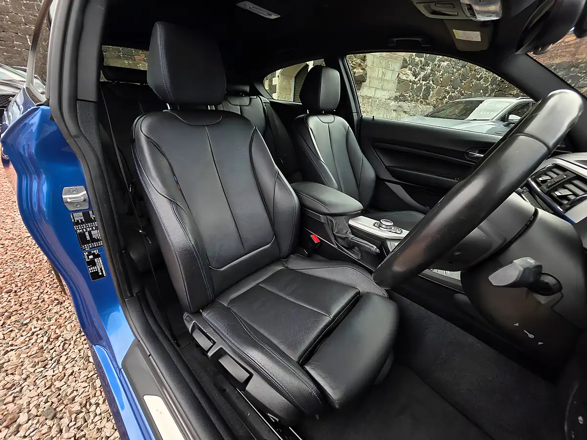 Used 2019 BMW 1 Series M Sport Shadow Edition Estoril Blue - Interior and Exterior details 8