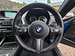 Used 2019 BMW 1 Series M Sport Shadow Edition Estoril Blue - Interior and Exterior details 9