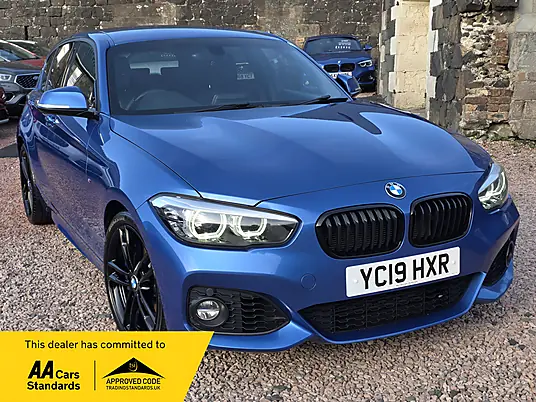 2019 BMW 1 Series M Sport Shadow Edition 118i