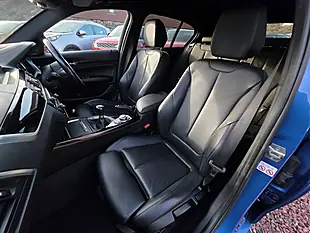 Used 2019 BMW 1 Series M Sport Shadow Edition Estoril Blue Metallic - Interior and Exterior details 10