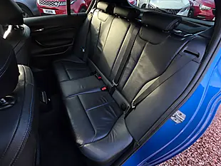 Used 2019 BMW 1 Series M Sport Shadow Edition Estoril Blue Metallic - Interior and Exterior details 12