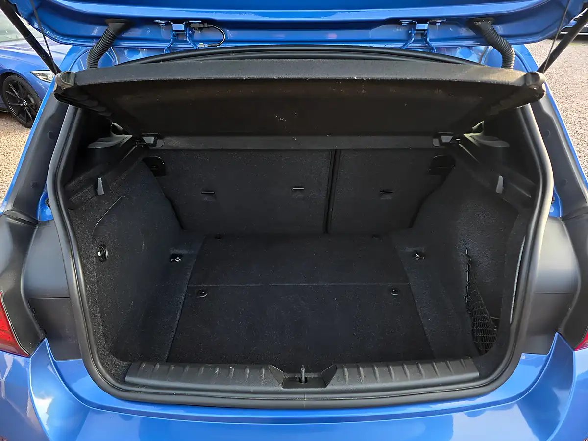Used 2019 BMW 1 Series M Sport Shadow Edition Estoril Blue Metallic - Interior and Exterior details 13