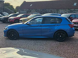 Used 2019 BMW 1 Series M Sport Shadow Edition Estoril Blue Metallic - Interior and Exterior details 14