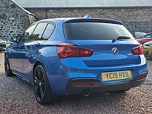 Used 2019 BMW 1 Series M Sport Shadow Edition Estoril Blue Metallic - Interior and Exterior details 15