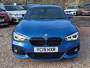Used 2019 BMW 1 Series M Sport Shadow Edition Estoril Blue Metallic - Interior and Exterior details 3