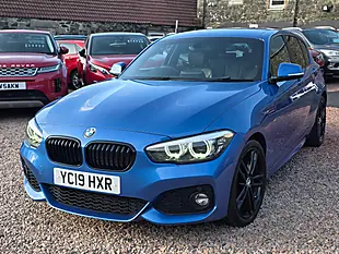 Used 2019 BMW 1 Series M Sport Shadow Edition Estoril Blue Metallic - Interior and Exterior details 5