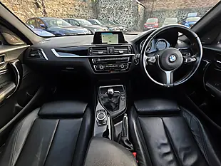 Used 2019 BMW 1 Series M Sport Shadow Edition Estoril Blue Metallic - Interior and Exterior details 7