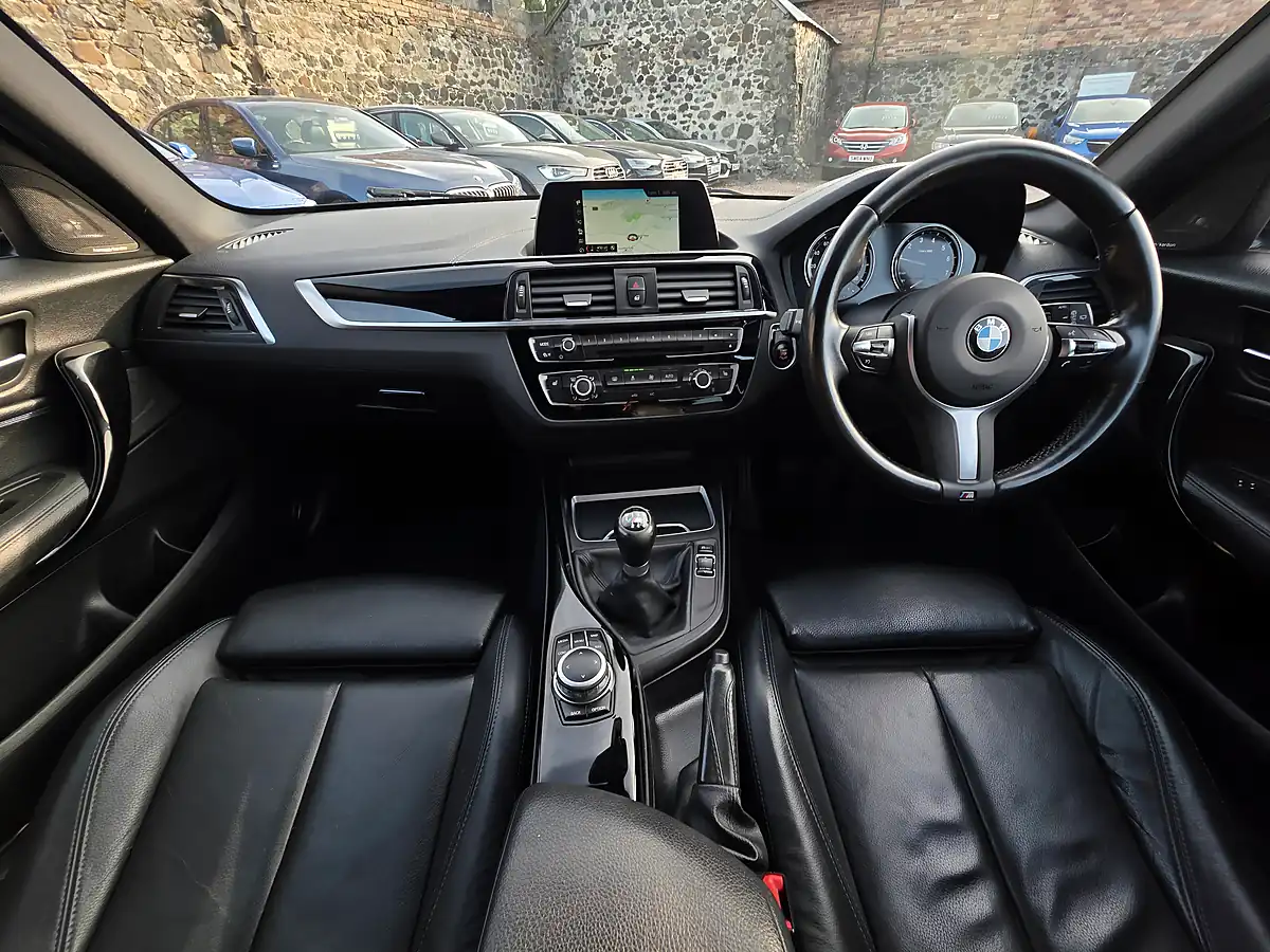 Used 2019 BMW 1 Series M Sport Shadow Edition Estoril Blue Metallic - Interior and Exterior details 7