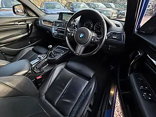 Used 2019 BMW 1 Series M Sport Shadow Edition Estoril Blue Metallic - Interior and Exterior details 8