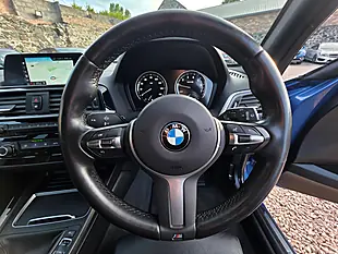 Used 2019 BMW 1 Series M Sport Shadow Edition Estoril Blue Metallic - Interior and Exterior details 9