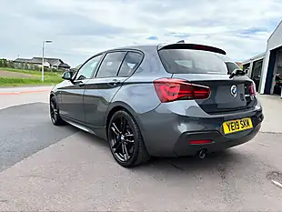 Used 2019 BMW 1 Series M Sport Shadow Edition Grey - Interior and Exterior details 10