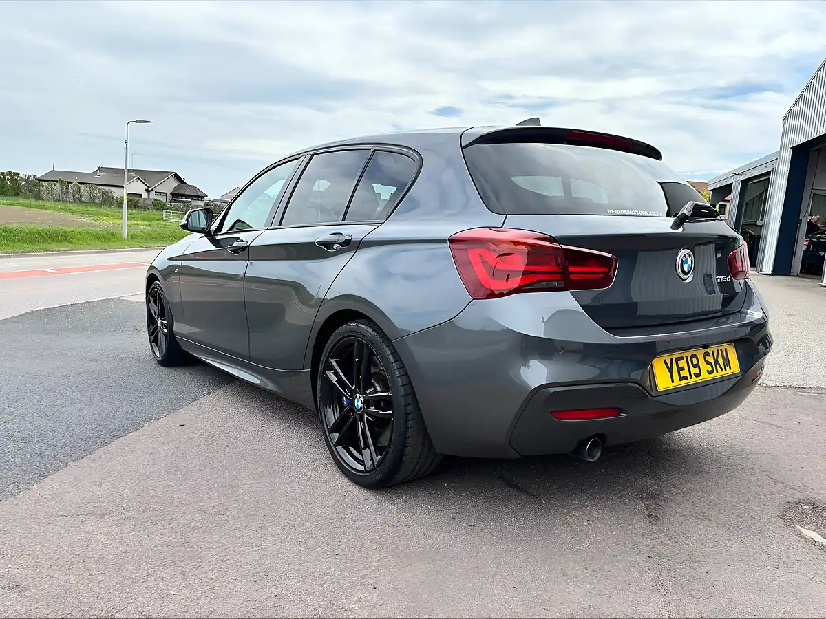 Used 2019 BMW 1 Series M Sport Shadow Edition Grey - Interior and Exterior details 10