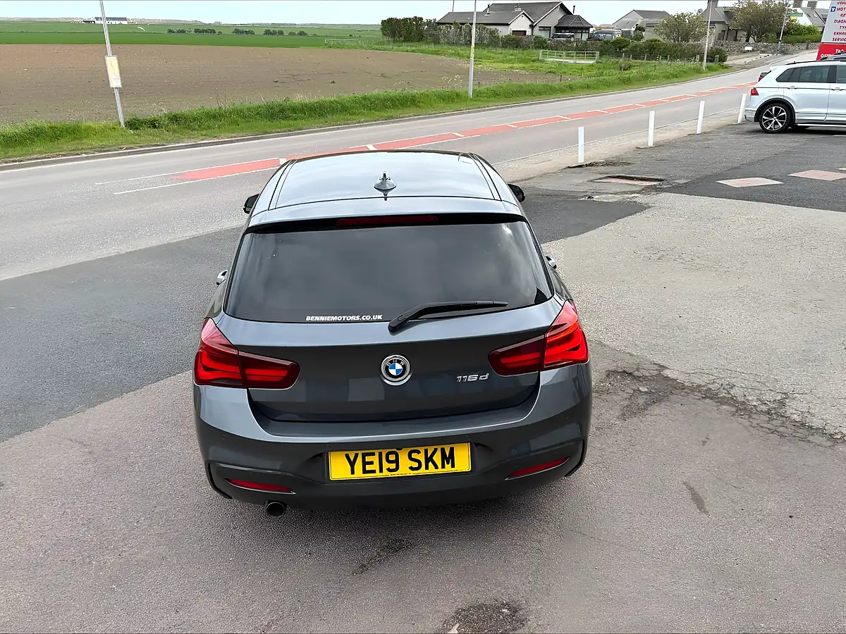Used 2019 BMW 1 Series M Sport Shadow Edition Grey - Interior and Exterior details 11