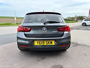 Used 2019 BMW 1 Series M Sport Shadow Edition Grey - Interior and Exterior details 12