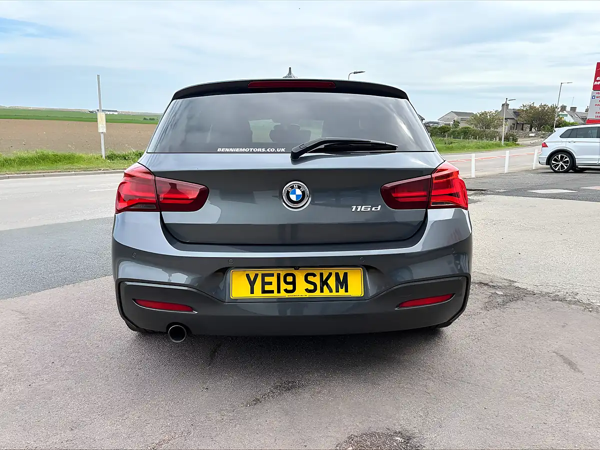 Used 2019 BMW 1 Series M Sport Shadow Edition Grey - Interior and Exterior details 12