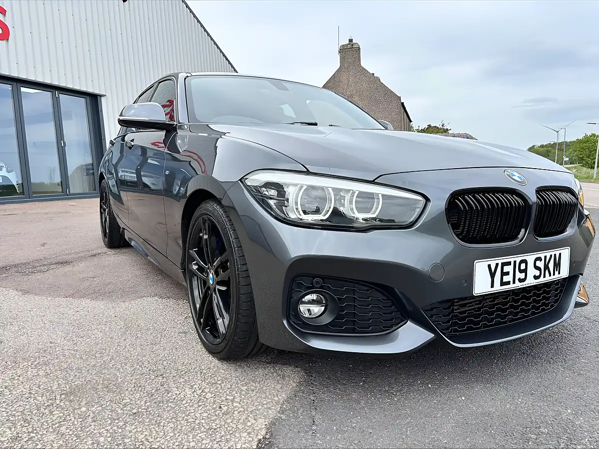 Used 2019 BMW 1 Series M Sport Shadow Edition Grey - Interior and Exterior details 2