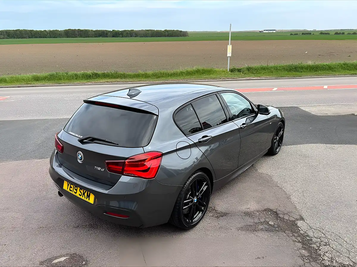 Used 2019 BMW 1 Series M Sport Shadow Edition Grey - Interior and Exterior details 3
