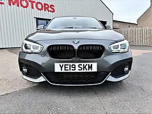 Used 2019 BMW 1 Series M Sport Shadow Edition Grey - Interior and Exterior details 4