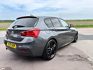 Used 2019 BMW 1 Series M Sport Shadow Edition Grey - Interior and Exterior details 5