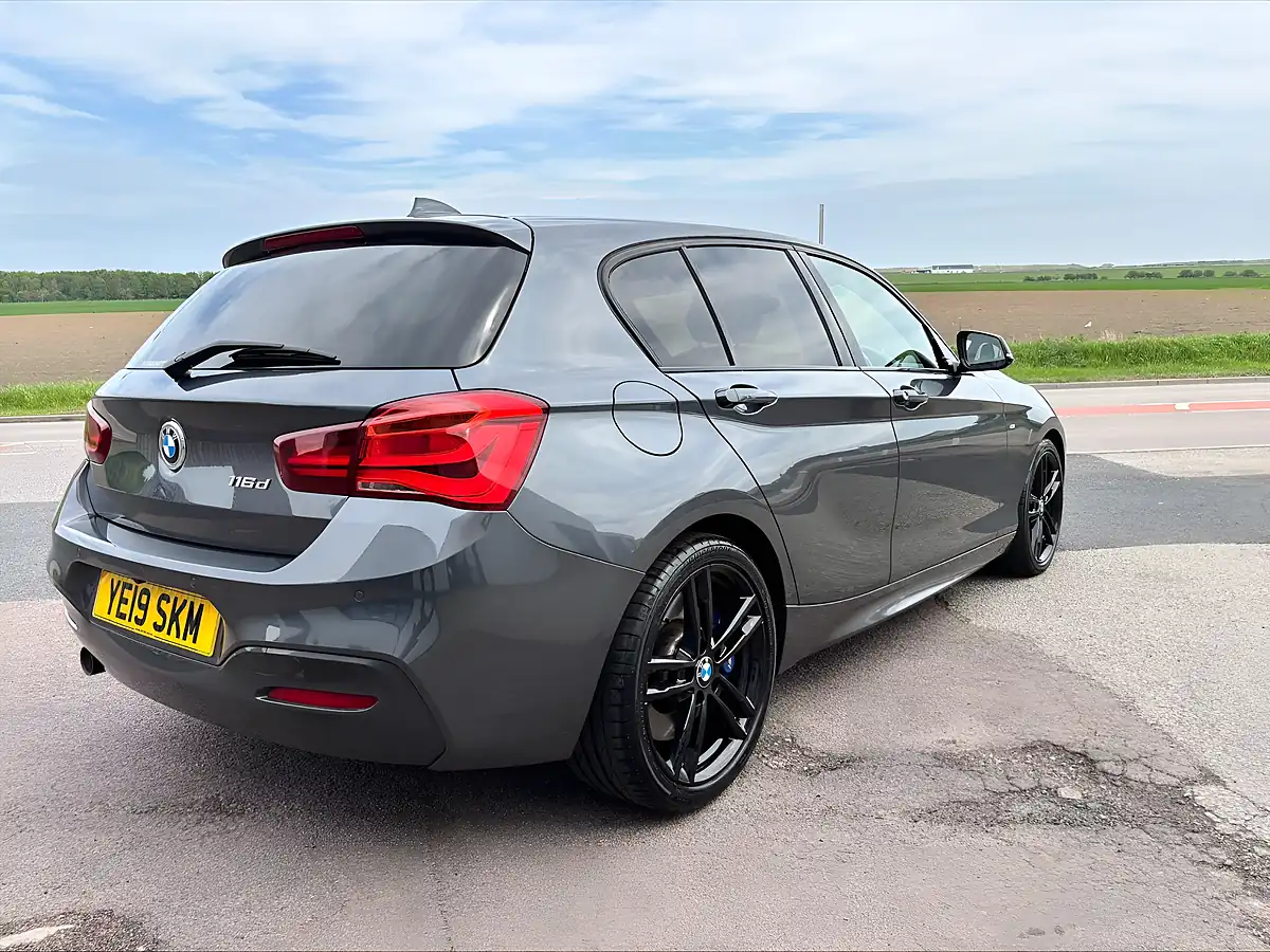 Used 2019 BMW 1 Series M Sport Shadow Edition Grey - Interior and Exterior details 5