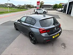 Used 2019 BMW 1 Series M Sport Shadow Edition Grey - Interior and Exterior details 6