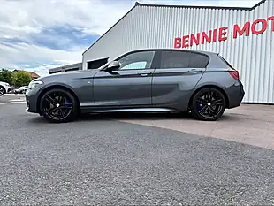 Used 2019 BMW 1 Series M Sport Shadow Edition Grey - Interior and Exterior details 7