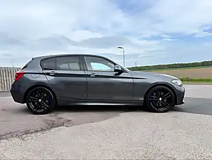 Used 2019 BMW 1 Series M Sport Shadow Edition Grey - Interior and Exterior details 8