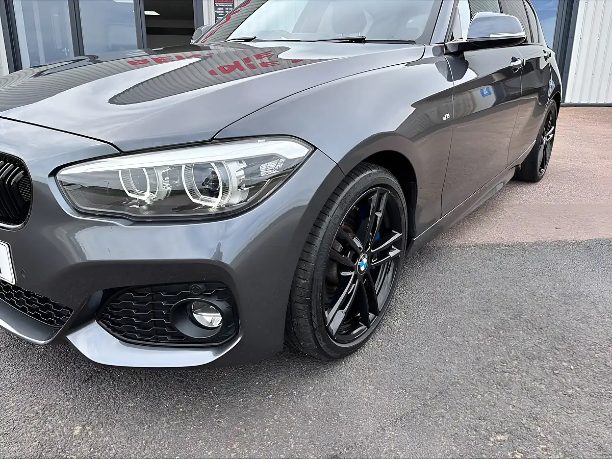Used 2019 BMW 1 Series M Sport Shadow Edition Grey - Interior and Exterior details 9