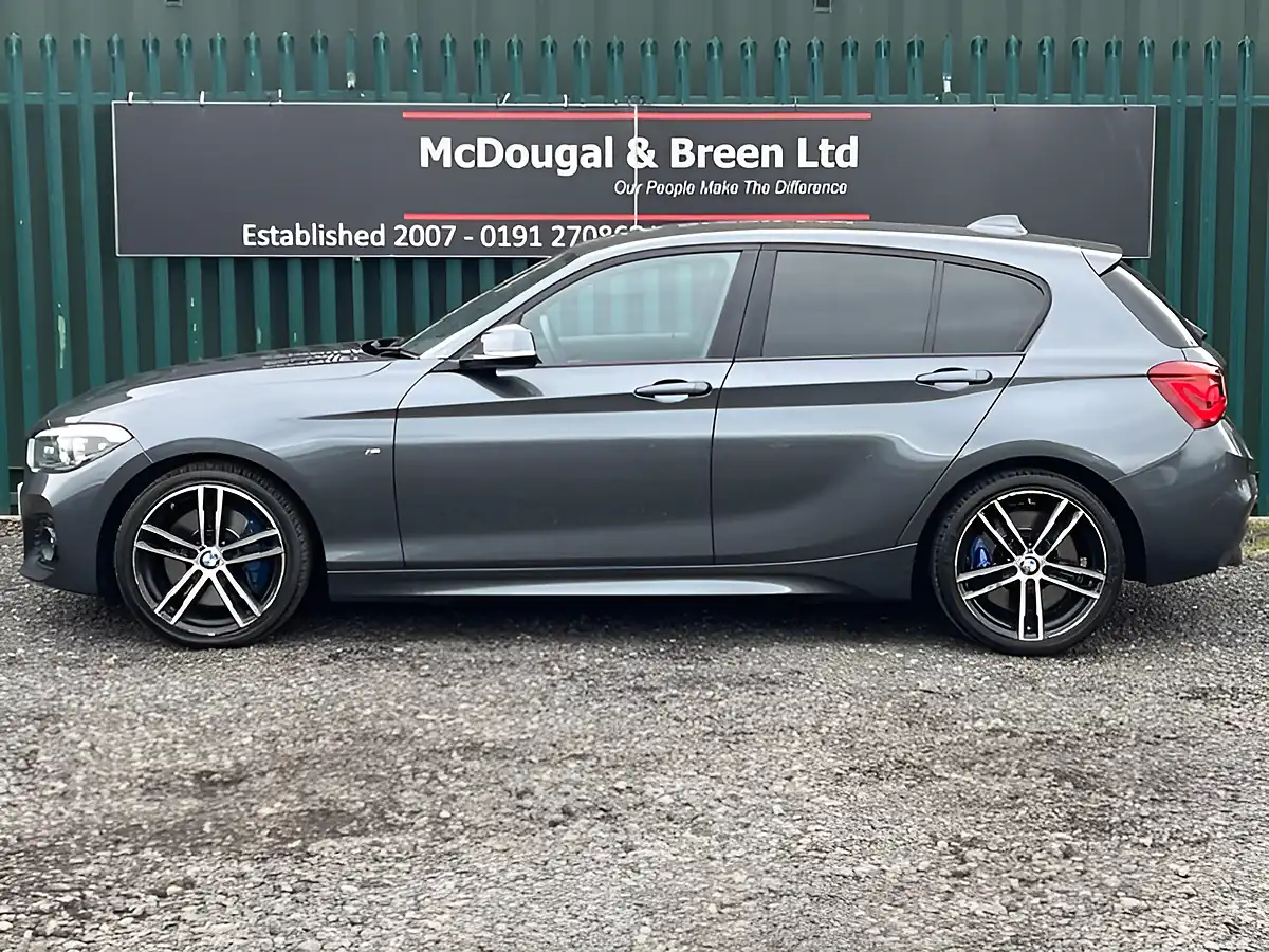 Used 2019 BMW 1 Series M Sport Shadow Edition Grey - Interior and Exterior details 2