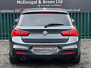 Used 2019 BMW 1 Series M Sport Shadow Edition Grey - Interior and Exterior details 4