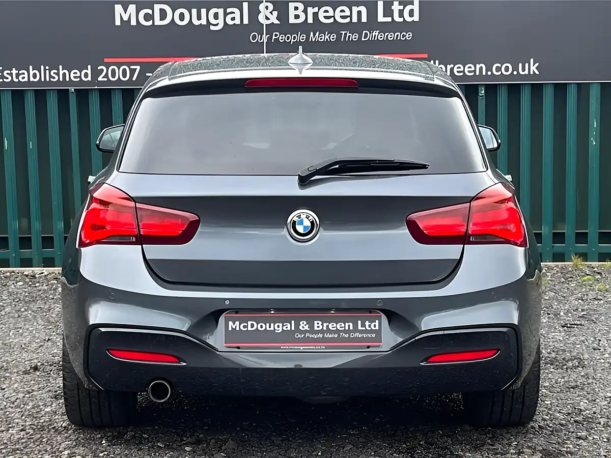 Used 2019 BMW 1 Series M Sport Shadow Edition Grey - Interior and Exterior details 4