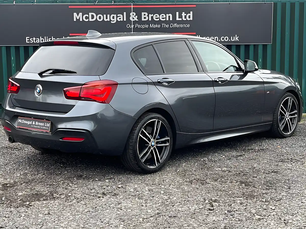 Used 2019 BMW 1 Series M Sport Shadow Edition Grey - Interior and Exterior details 5
