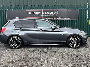 Used 2019 BMW 1 Series M Sport Shadow Edition Grey - Interior and Exterior details 6
