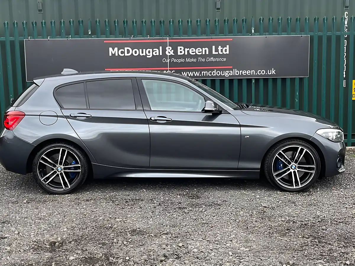 Used 2019 BMW 1 Series M Sport Shadow Edition Grey - Interior and Exterior details 6