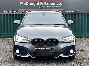 Used 2019 BMW 1 Series M Sport Shadow Edition Grey - Interior and Exterior details 8