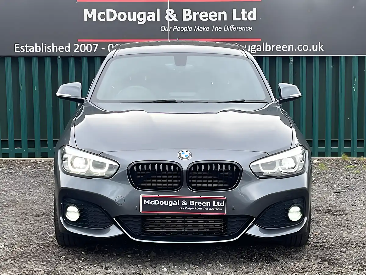 Used 2019 BMW 1 Series M Sport Shadow Edition Grey - Interior and Exterior details 8
