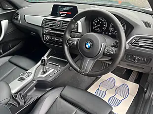 Used 2019 BMW 1 Series M Sport Shadow Edition Grey - Interior and Exterior details 9