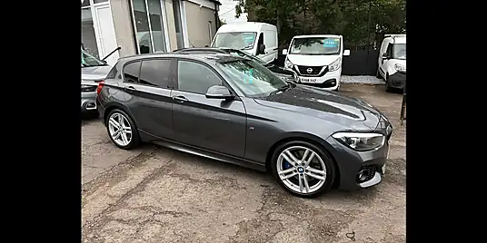 2019 BMW 1 Series M Sport Shadow Edition 118d
