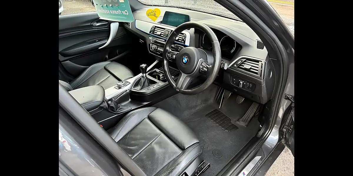Used 2019 BMW 1 Series M Sport Shadow Edition Grey - Interior and Exterior details 10