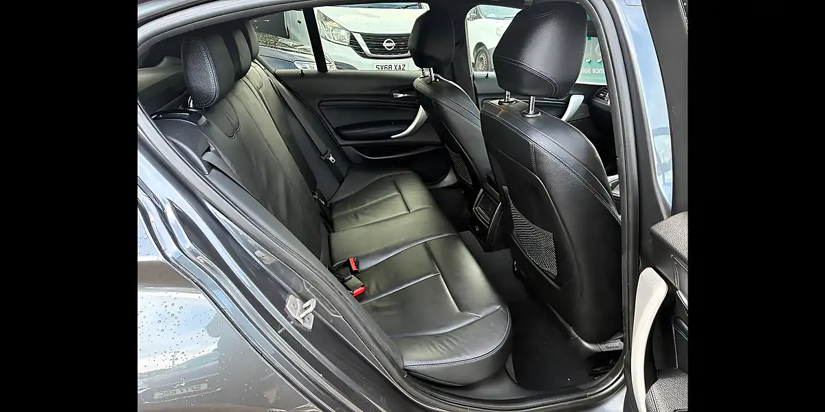 Used 2019 BMW 1 Series M Sport Shadow Edition Grey - Interior and Exterior details 11