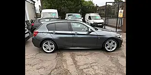 Used 2019 BMW 1 Series M Sport Shadow Edition Grey - Interior and Exterior details 2