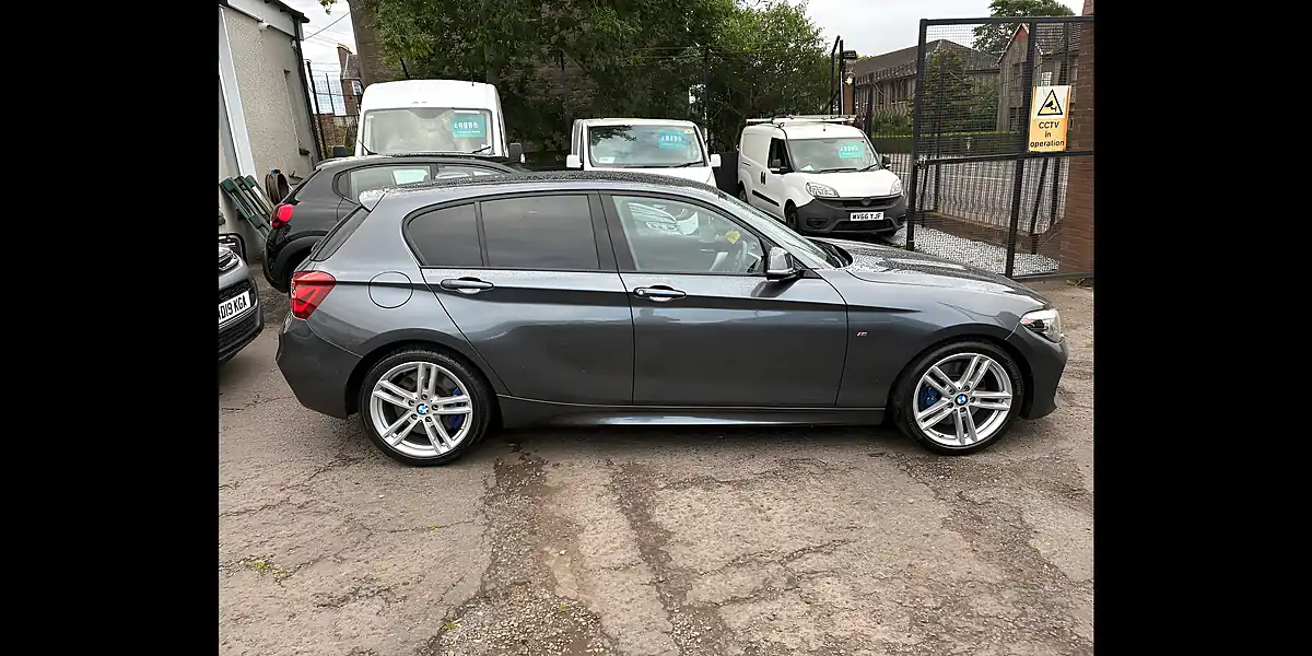 Used 2019 BMW 1 Series M Sport Shadow Edition Grey - Interior and Exterior details 2