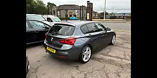 Used 2019 BMW 1 Series M Sport Shadow Edition Grey - Interior and Exterior details 3