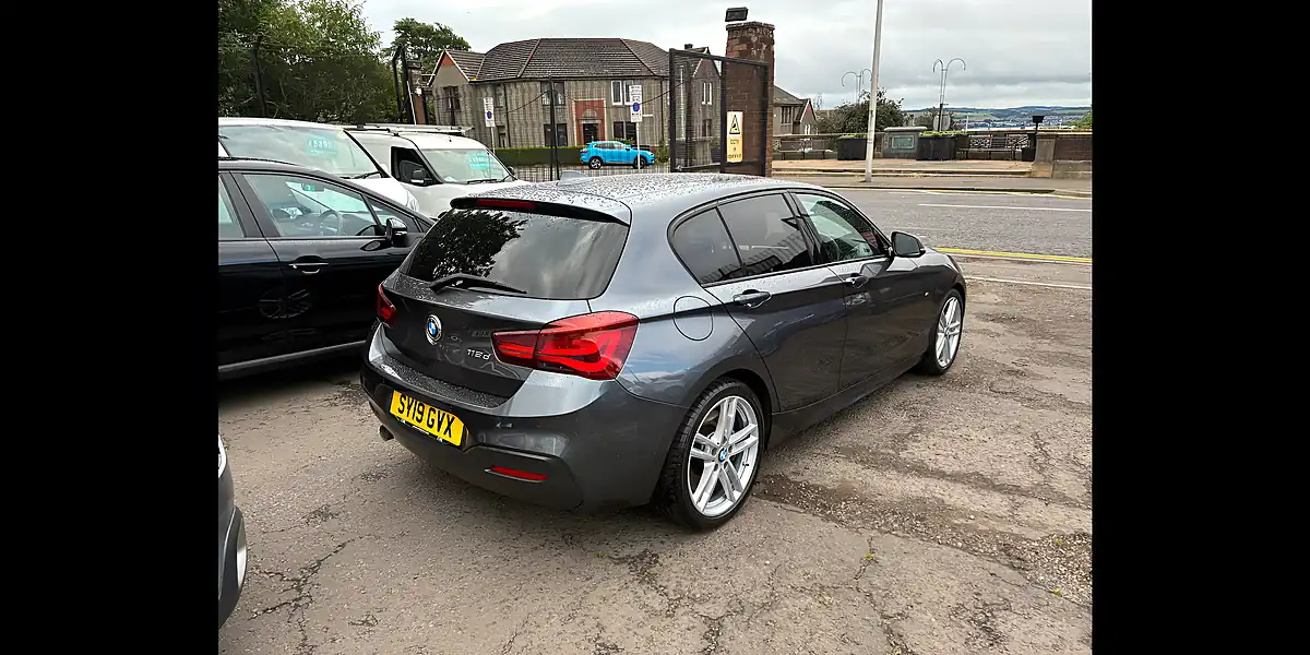 Used 2019 BMW 1 Series M Sport Shadow Edition Grey - Interior and Exterior details 3