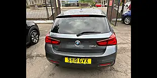 Used 2019 BMW 1 Series M Sport Shadow Edition Grey - Interior and Exterior details 4