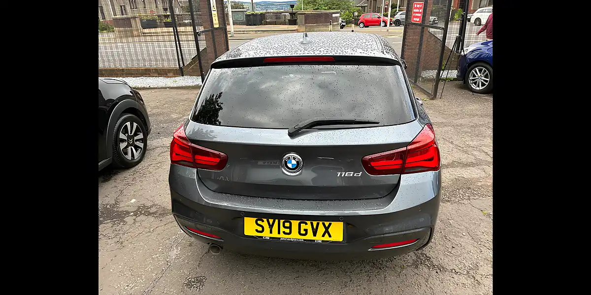 Used 2019 BMW 1 Series M Sport Shadow Edition Grey - Interior and Exterior details 4
